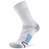 Enduro Crew Running Socks, White